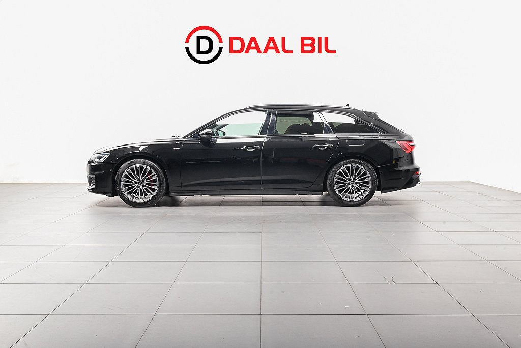 Audi A6 AVANT 55 TFSIe QUATTRO 367HK S-LINE DRAG P-VÄRM NAVI