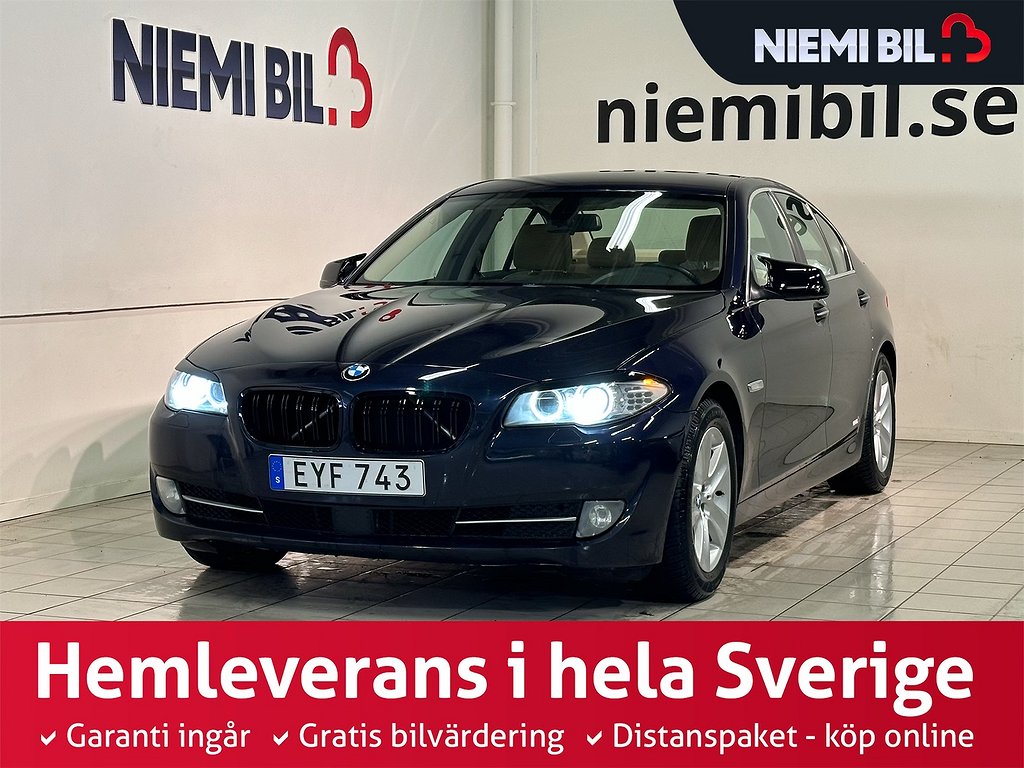 BMW 535 d xDrive Sedan Steptronic Navi Kamkedja BT S/V-hjul