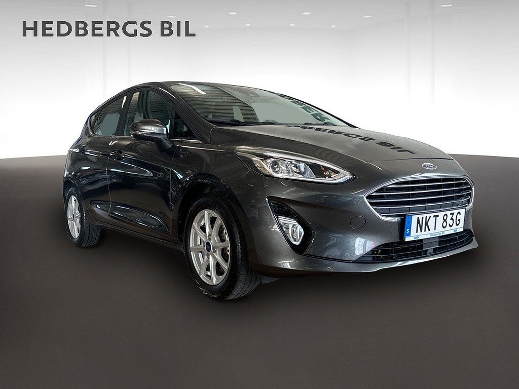 Ford Fiesta TITANIUM 1.0 ECOBOOST HYBRID 125HK