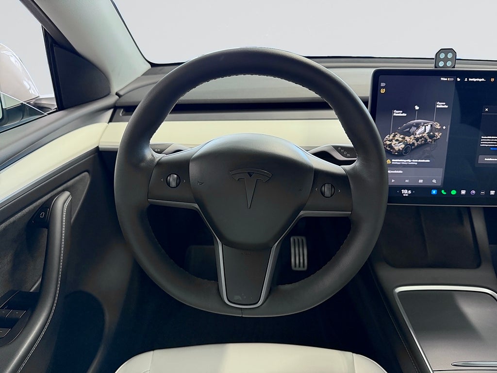 Tesla Model Y Performance 534 hk Adaptiv Farth 21" Panorama Helskinn bild 12