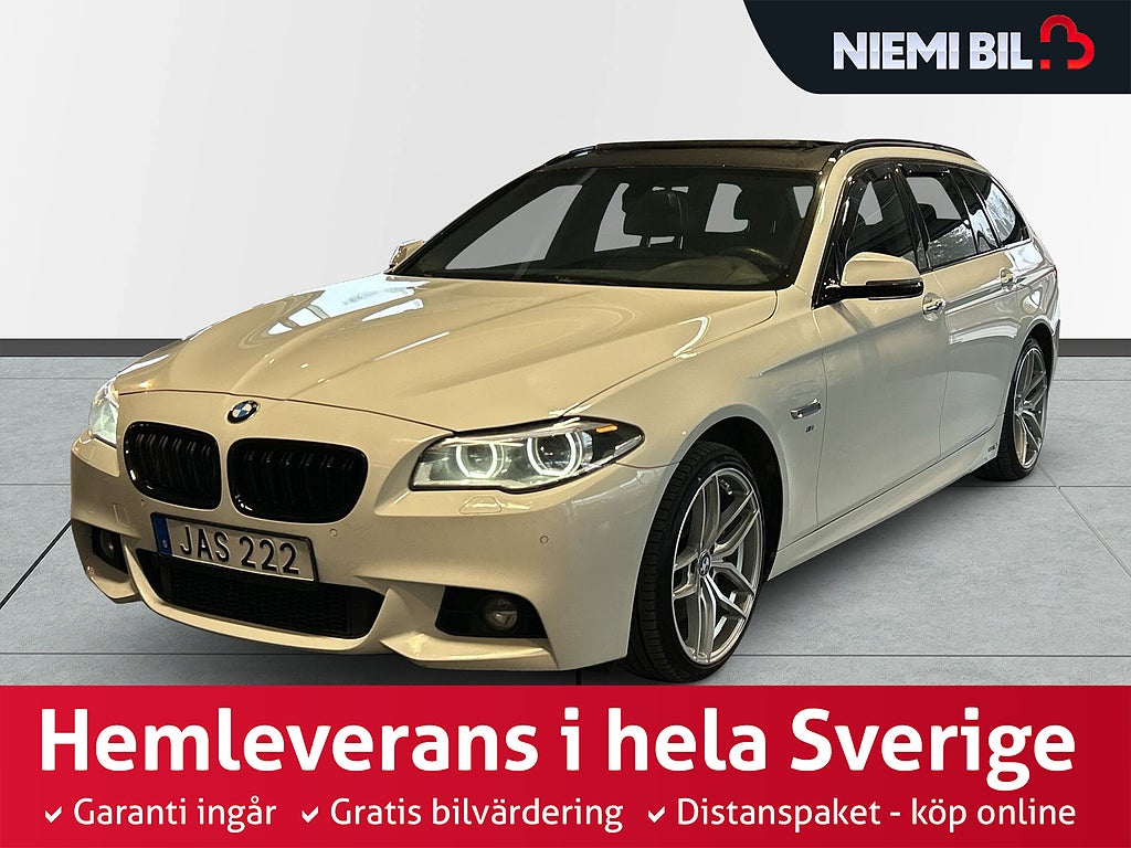 BMW 530 d xDrive Touring M Sport Pano/MoK/SoV/Skinn/HiFi/Navi