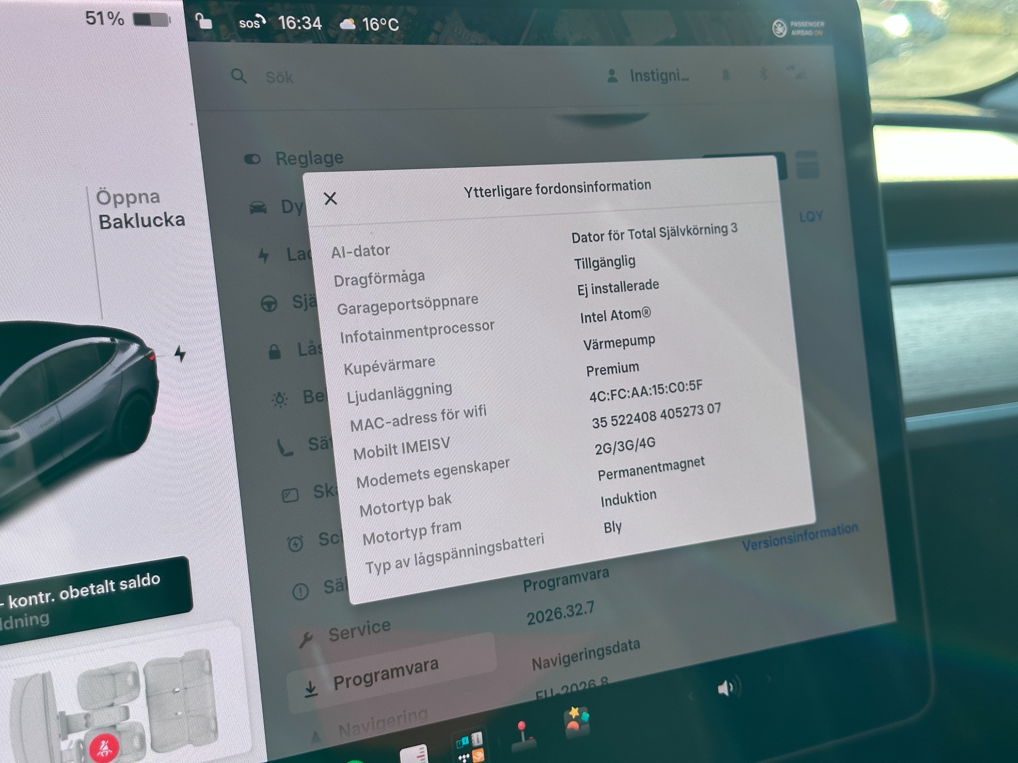 Tesla Model 3 Long Range AWD/ Snart Redo 2021, bild 5/10