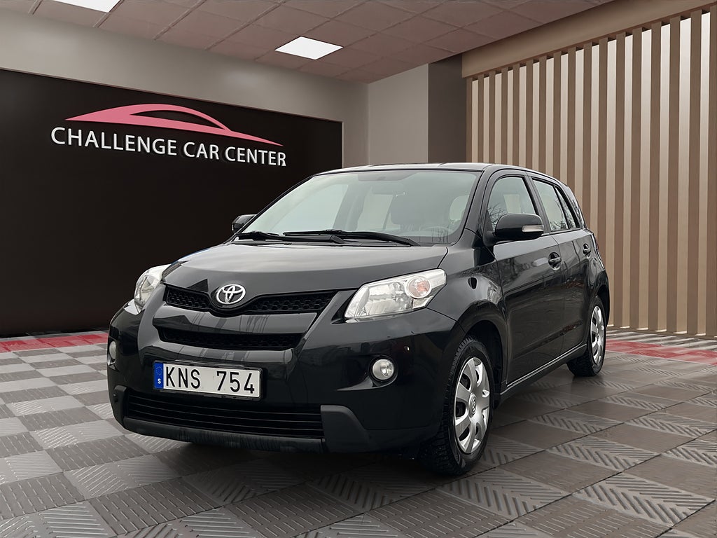 Toyota Urban Cruiser 1.33 Dual VVT-i Euro 4 Årsskatt 756 kr
