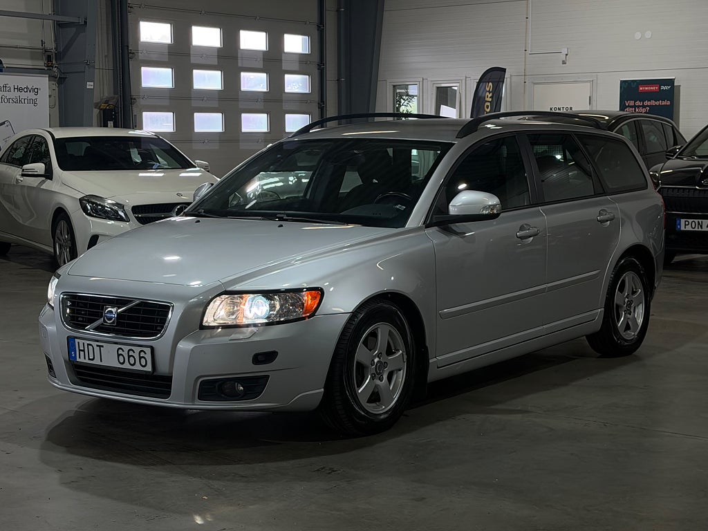 Volvo V50 1.8 Flexifuel Momentum 125hk Euro 4 | Drag | Fullserv