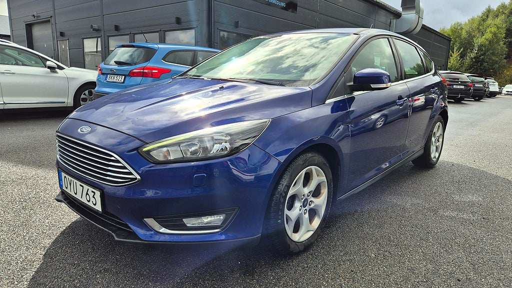 Ford Focus 1.0 EcoBoost SelectShift Titanium Euro 6