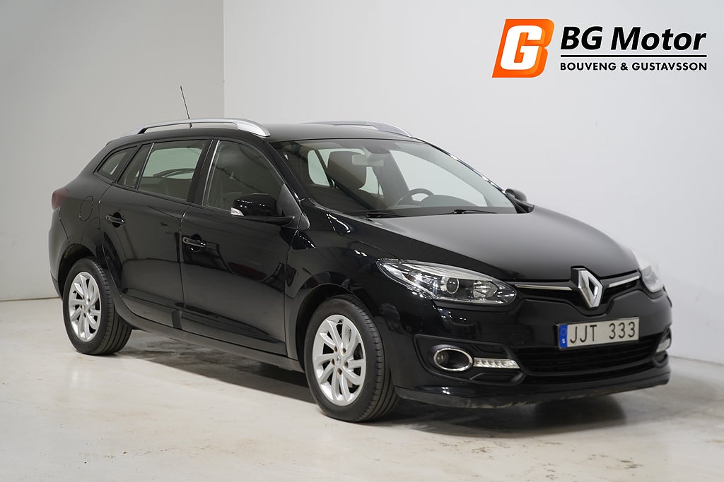 Renault Mégane Grandtour 1.5 dCi 110HK Aut P-sensorer/Farthållare