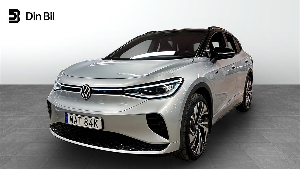Volkswagen ID.4 GTX/Top sport/HUD/Travel assist/360 kamera m.m