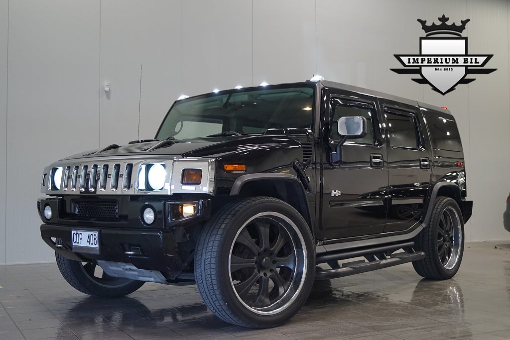 Hummer H2 6.0 V8 Automat 321hk #SÅLD#