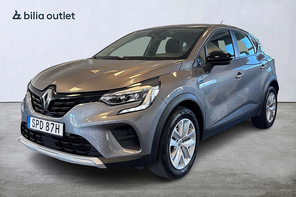 Renault Captur 1.0 TCe 91hk / Parkeringssensorer bak Bluetooth