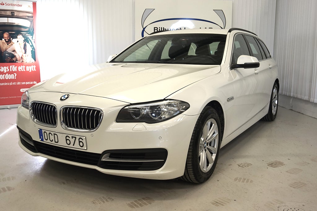BMW 520d Touring Euro 6