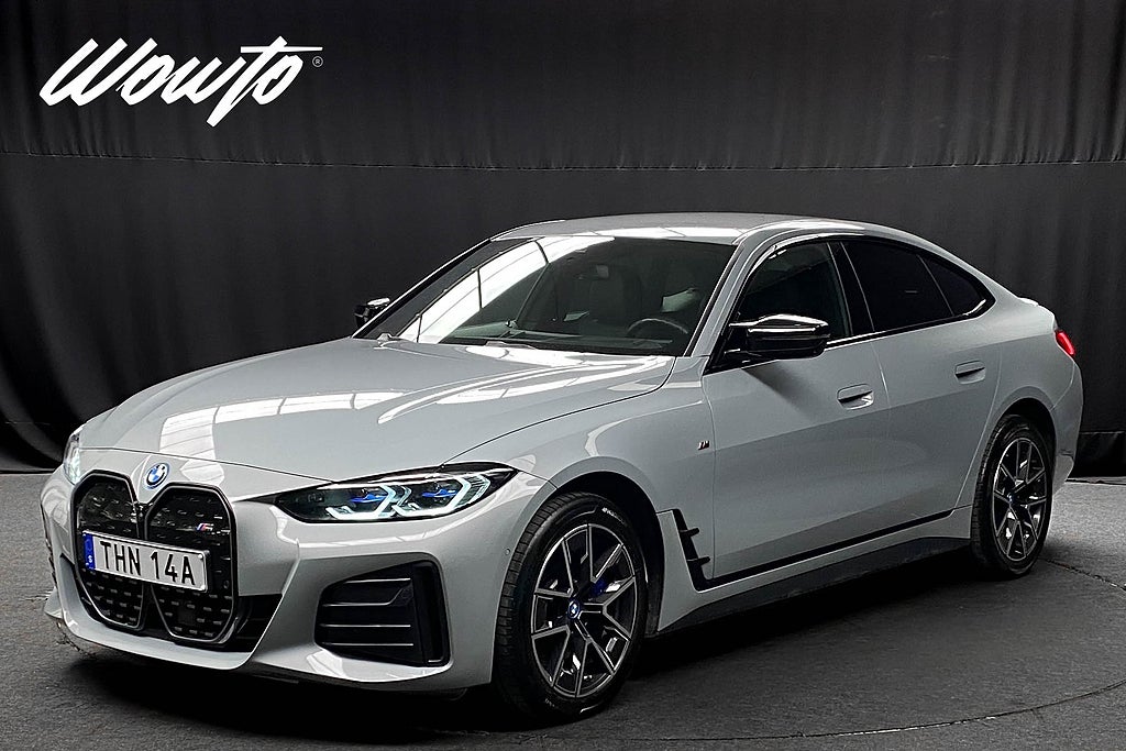 BMW i4 M50 xDrive 544HK /Drag /Laser /HuD /Moms/4.95%