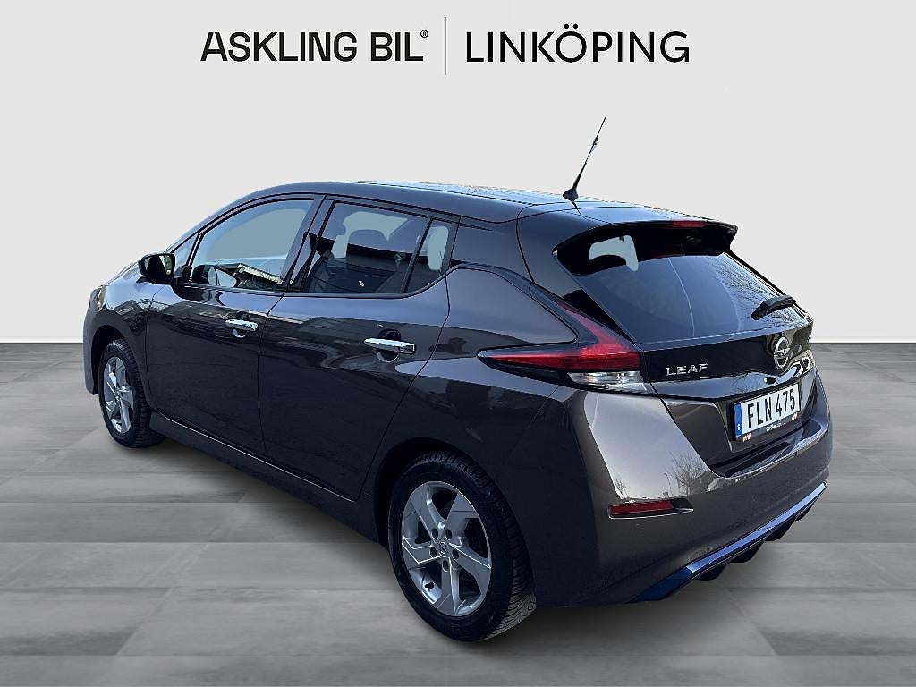 Nissan Leaf 2020 - miniatyr 2