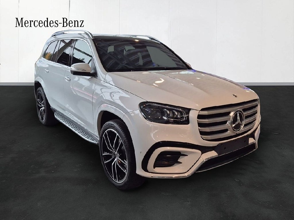 Mercedes-Benz GLS 2025 - miniatyr 2