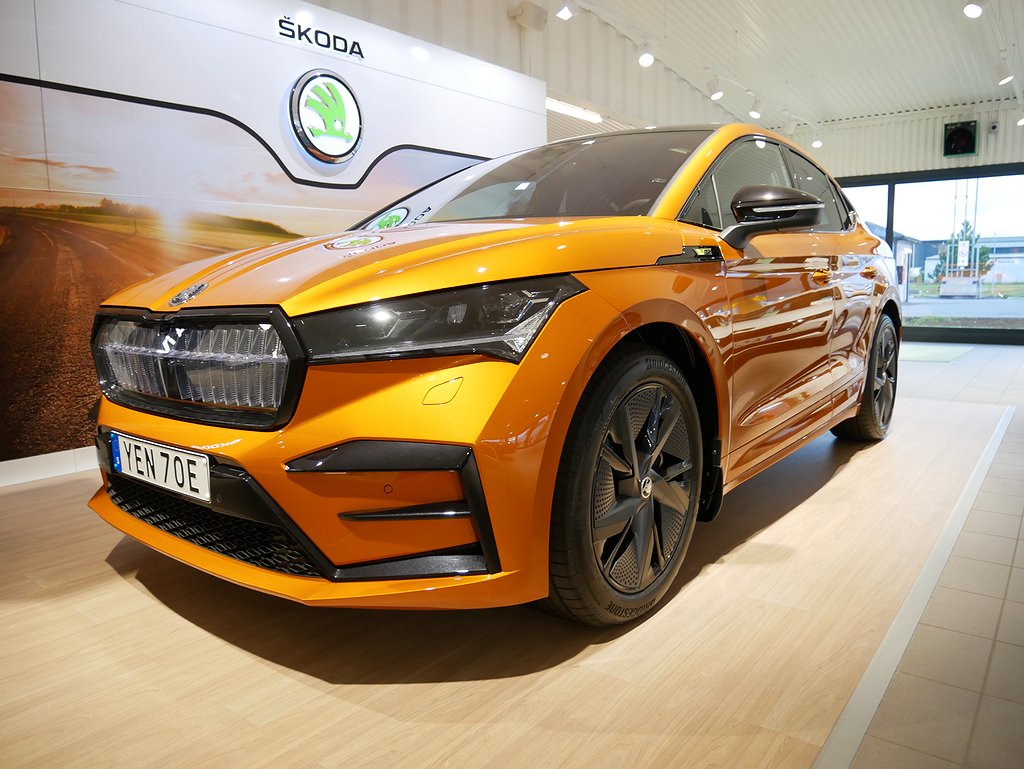 Skoda Enyaq Coupé RS Solid Edition Lagerbil