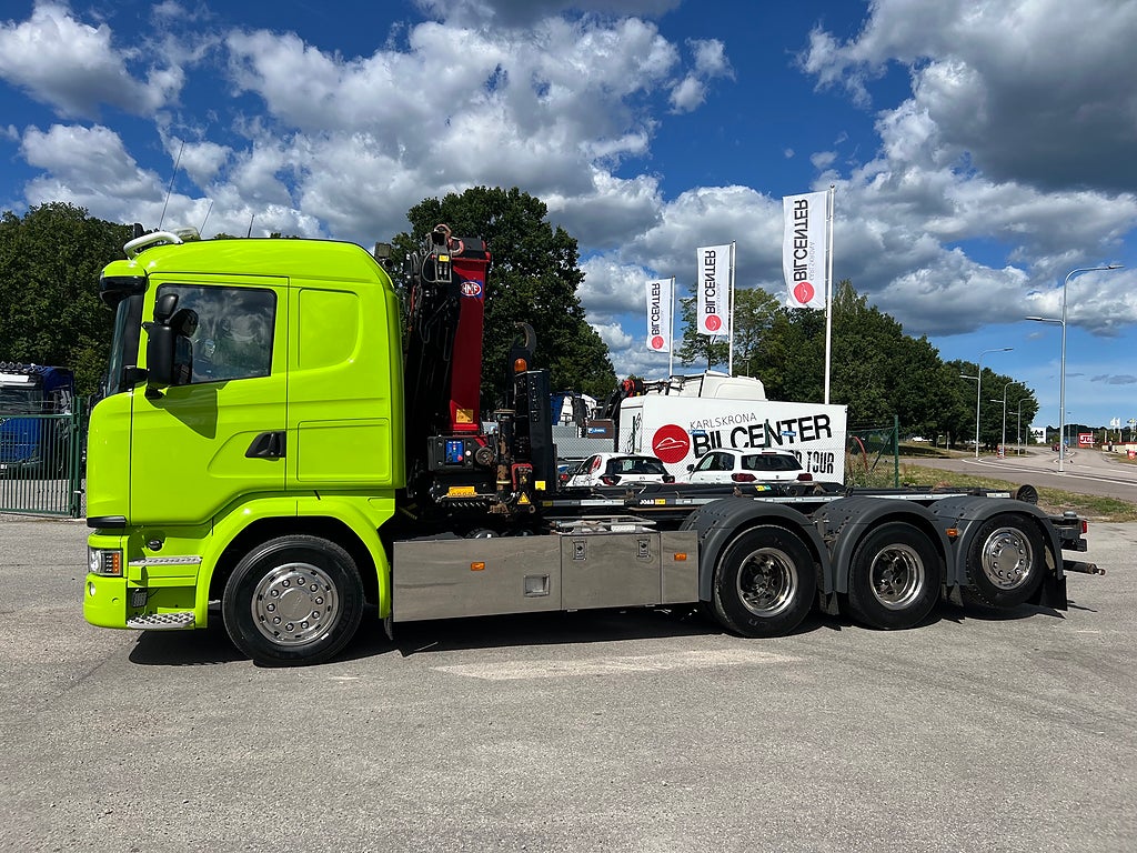 Scania G450 8x4*4 Tridem Kranväxlare