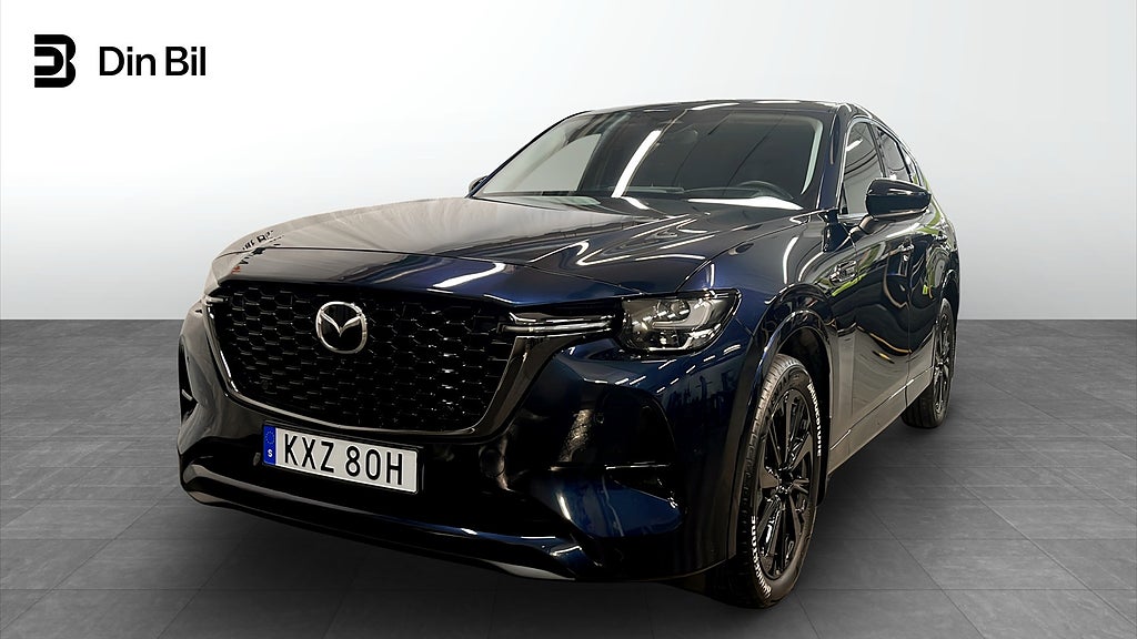 Mazda 6 CX 60 3.3 SKYACTIVE 254hk HUD/Kamera/Navigation