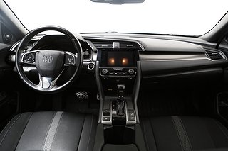Halvkombi Honda Civic 8 av 20