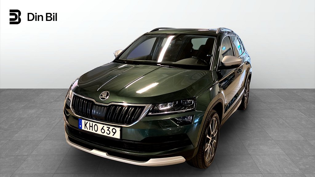 Skoda Karoq SCOUT 1,5 TSI 150HK DSG 4X4