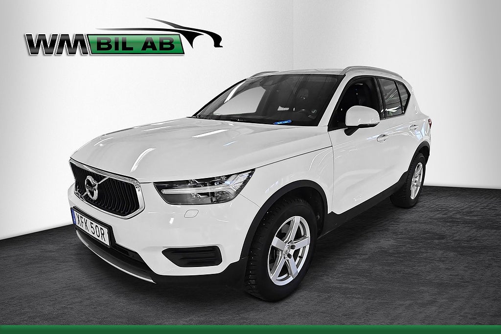 Volvo XC40 T4 190hk Geartronic Momentum , Nav, voc, drag