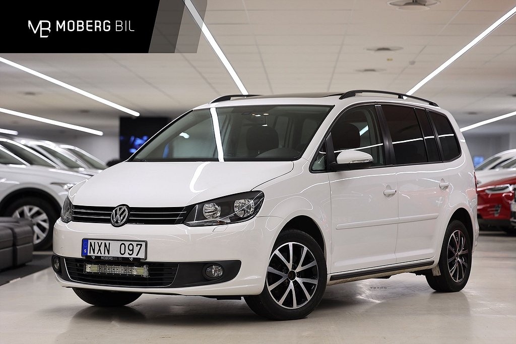 Volkswagen Touran 1.4 140hk Masters Pano 7-sits