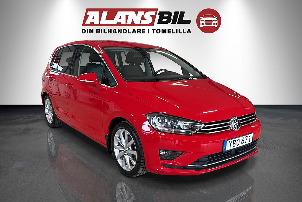 Volkswagen Golf Sportsvan 2.0 TDI DPF BMT GT Euro 6