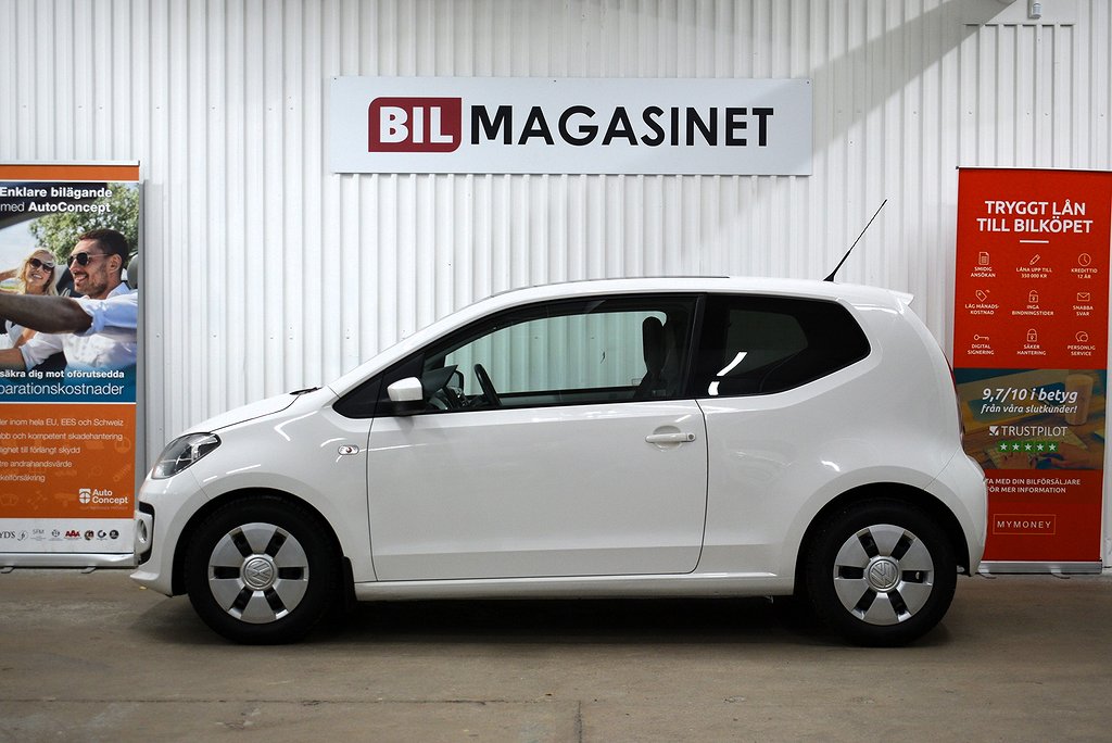 Volkswagen UP! 1.0 Nybes Taklucka PDC 75hk