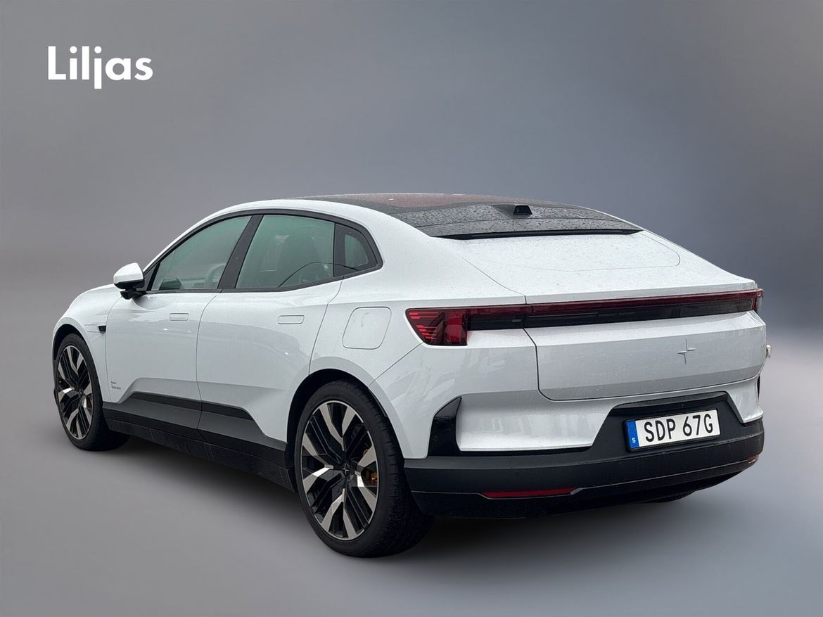 Polestar 4 Long range Dual motor Coupe 2025, bild 2/10