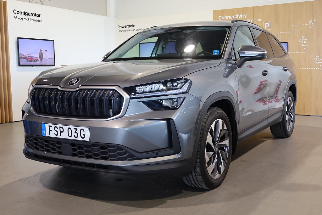 Skoda Kodiaq 2,0 TDI 193hk 4x4 Business Edition Värmare Drag 2025