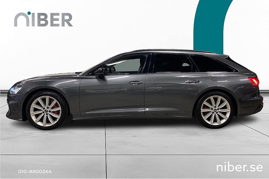 Audi A6 AVANT 55 TFSI E, Drag, S-line, B/O 3D, Matrix , 360 Kamera