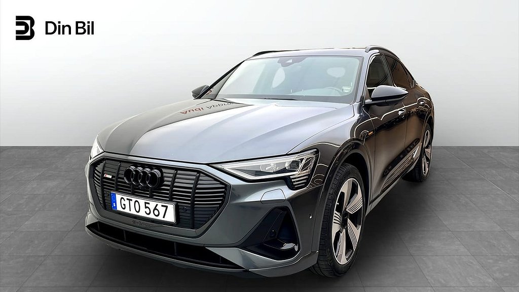 Audi E-Tron Sportback 55 quattro S-line Panorama