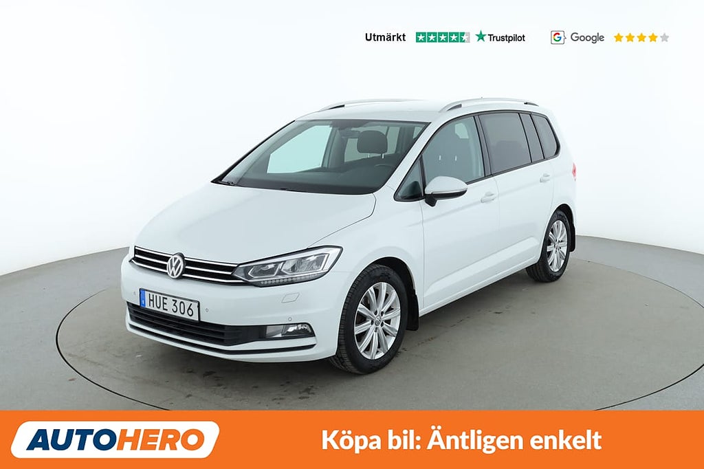 Volkswagen Touran 7-seater 1.6 TDI / Värmare, Dragkrok, CarPlay