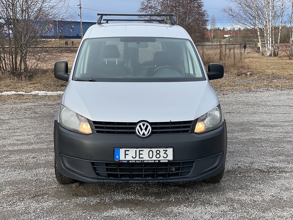 Volkswagen Caddy Skåpbil 1.6 TDI 75hk