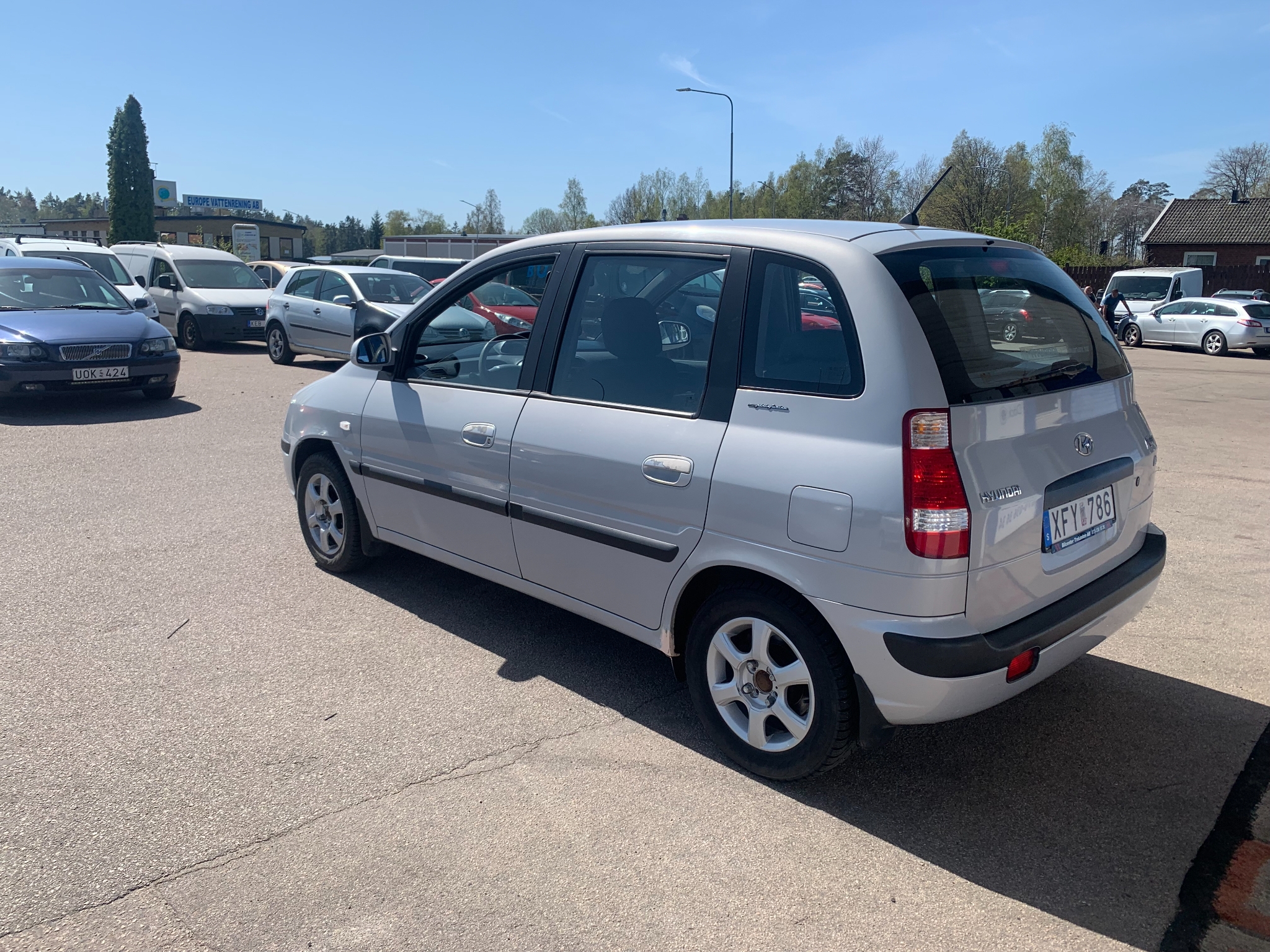 Hyundai Matrix 2006, kuva 4/35