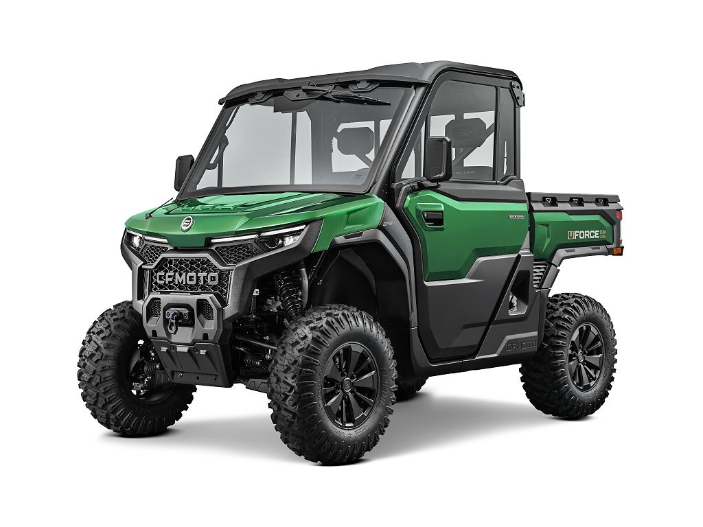 CFMOTO U10 Pro Highland 50 % på plogpaket