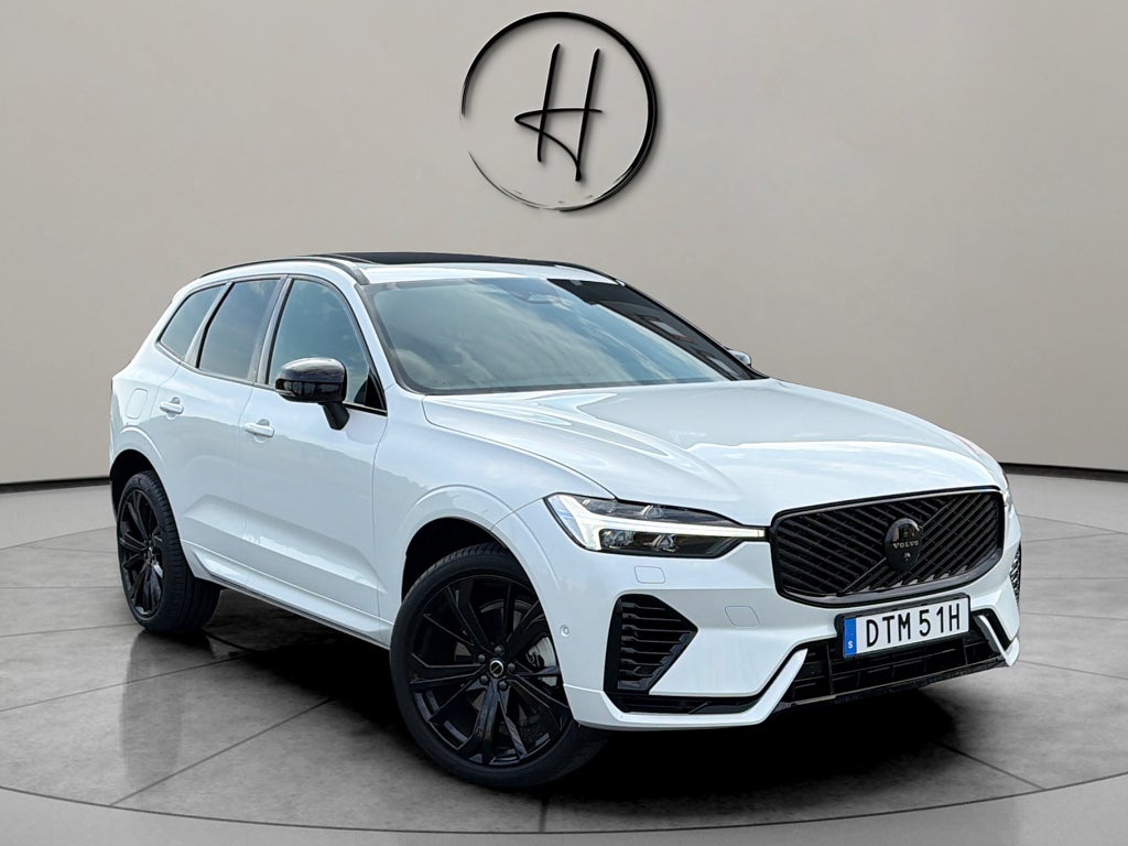 Volvo XC60 Recharge T6 AWD Plus Black Nordic 360°Kamera BLIS