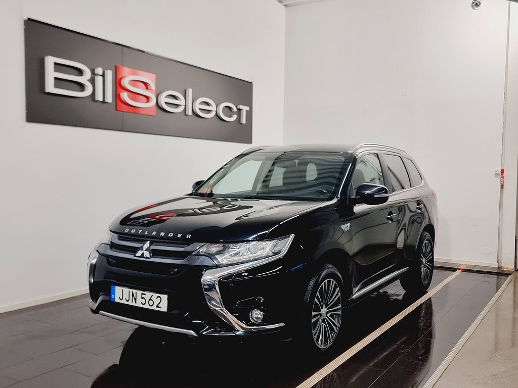 Mitsubishi Outlander PHEV CVT City Euro 6 Keyless Ny Bes 