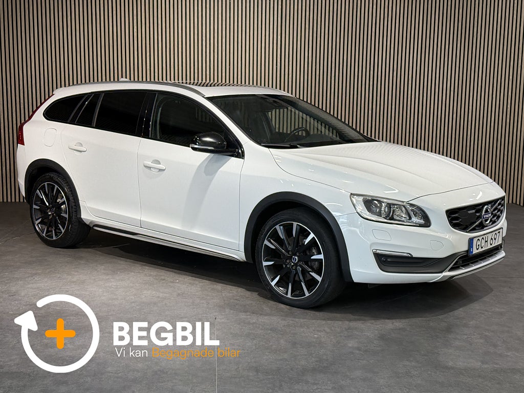 Volvo V60 Cross Country D4 AWD Polestar 220hk Business / Drag / Navi