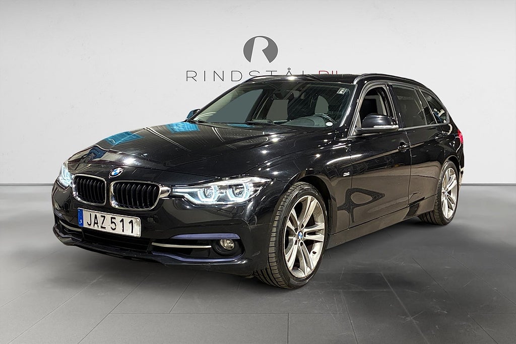 BMW 320 i 184 HK AUT SPORT LINE PDC SKINN LED 12800MIL 954KR/ÅR