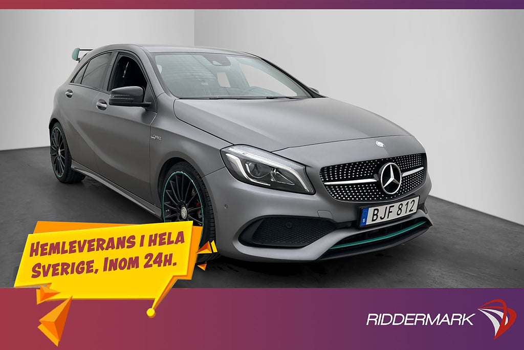 Mercedes-Benz A 250 Sport 4M AMG Motorsport Edt H/K P-Värm
