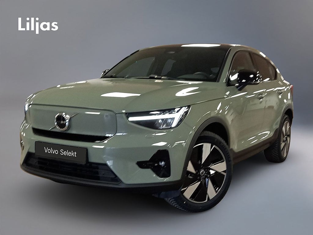 Volvo C40 Recharge Extended Range Plus//Dragkrok//
