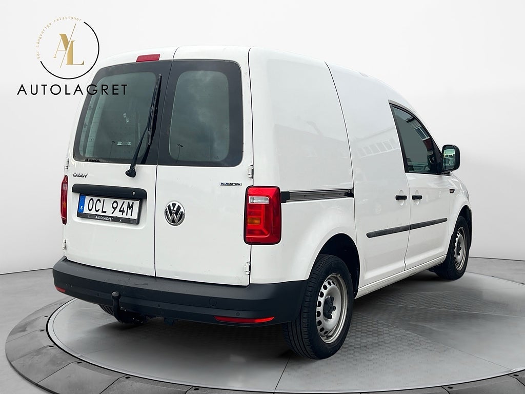 Volkswagen Caddy 2019 - miniatyr 5