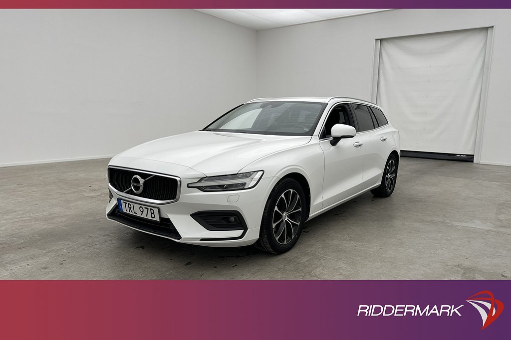 Volvo V60 D3 AWD Momentum VOC D-Värm Sensorer Rattvärme Drag