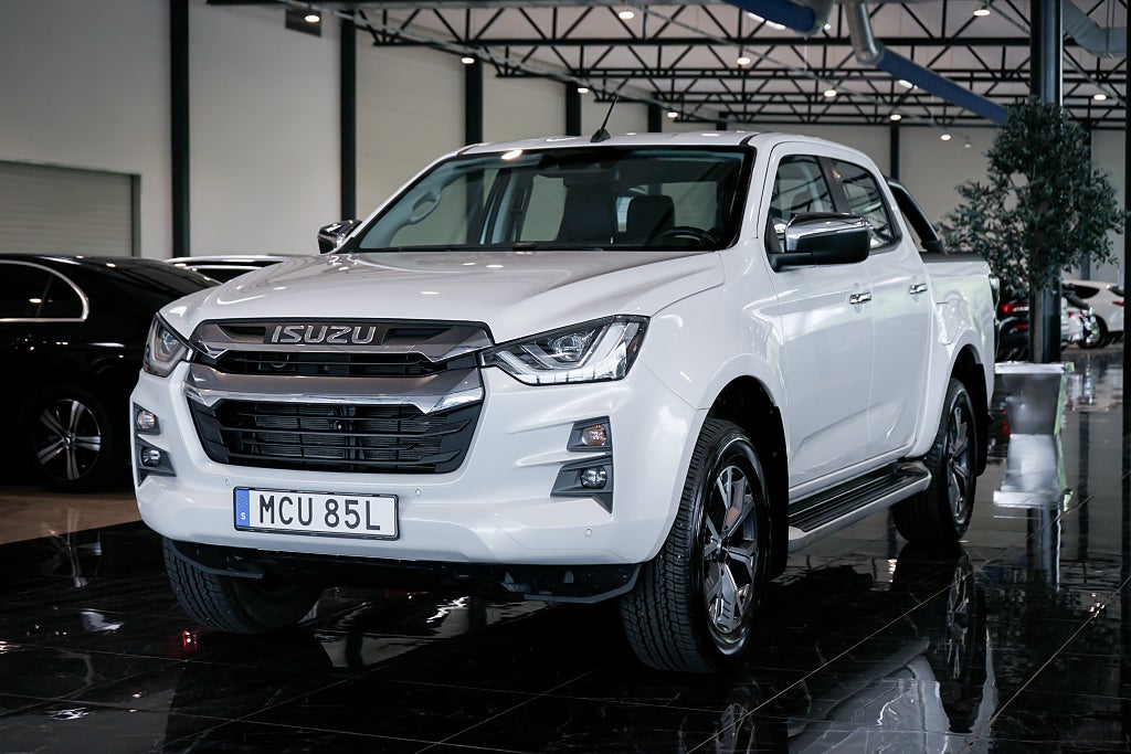 Isuzu D-Max Crew Cab 1.9D Diesel 4WD Euro 6 LOCK Kamera Drag AUT 