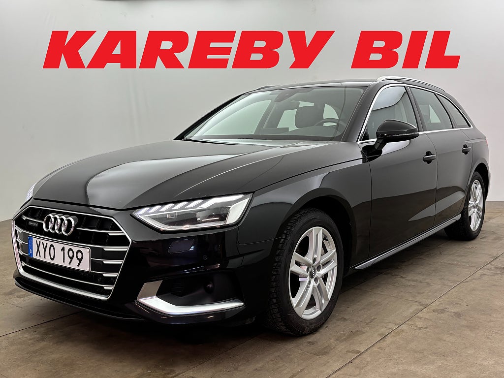 Audi A4 Avant 40 TDI quattro S Tronic Proline Advanced Drag