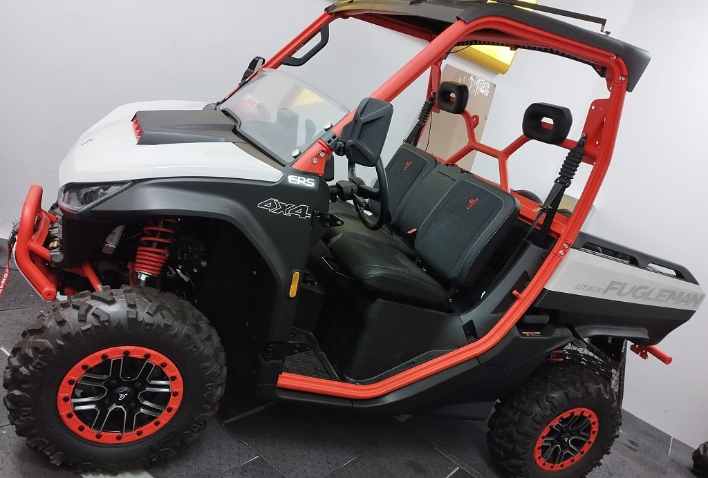 Segway FUGLEMAN 3-sitsig SSV 1000 XXC UTX+Dubbla Winchar 0:-