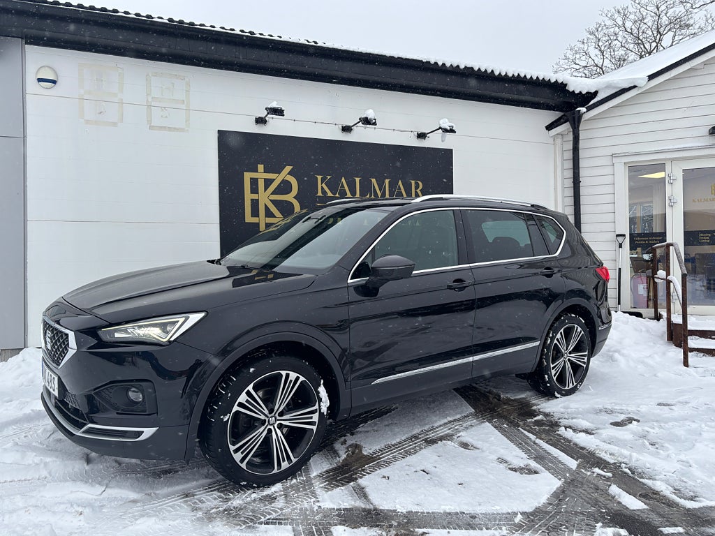 Seat Tarraco 7-sits 2.0 TSI 4Drive Xcellence,Ränta 4,99%,Dragkrok