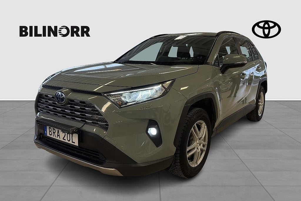 Toyota RAV4 Hybrid AWD-i 2,5 ACTIVE KOMFORTPAKET
