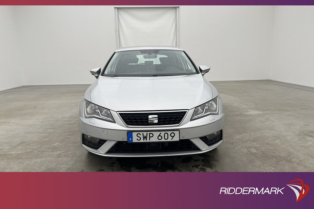 Seat Leon 1.2 TSI 110hk Style Sensorer Bluetooth Farthållare