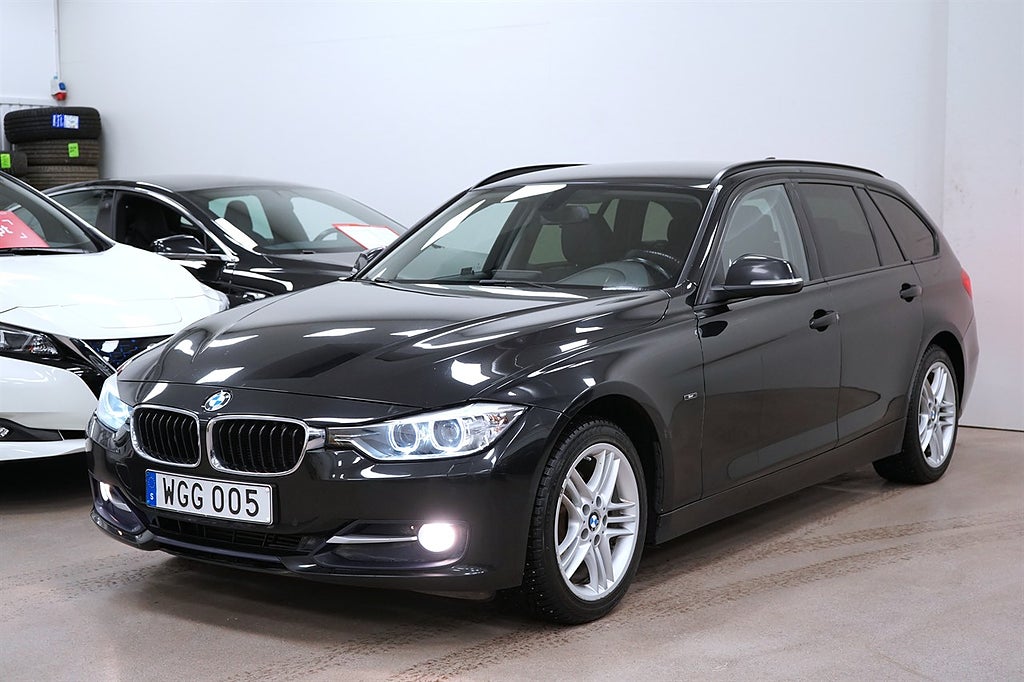 BMW 320 d xDrive SPORTLINE SKINN GPS DRAG