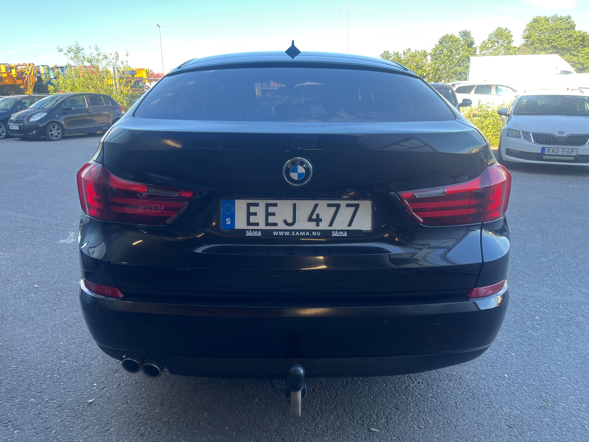 BMW 520 d Gran Turismo Steptronic Euro 6 2014, photo 6/42